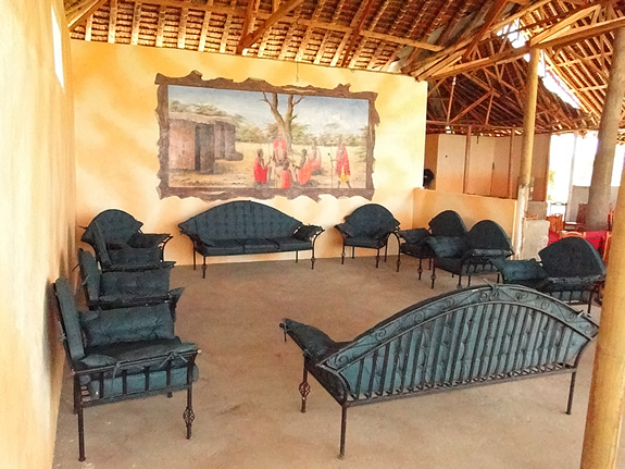 manyatta camp dinning are
