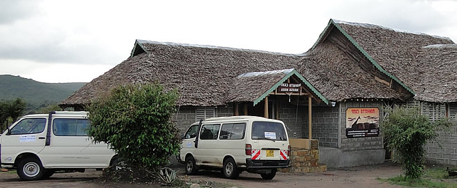 manyatta camp front view